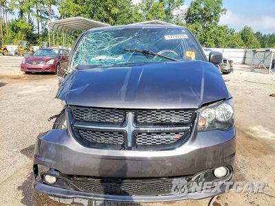 Piąte zdjęcie samochodu w środku: 2019 DODGE GRAND CARAVAN SXT VIN:2C4RDGCG3KR504614 - miniatura
