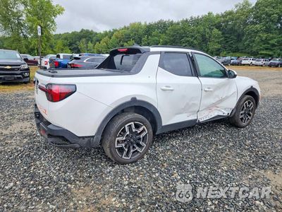 Trzecie zdjęcie samochodu z tyłu: 2025 HYUNDAI SANTA CRUZ LIMITED VIN:5NTJEDDF1SH138102 - miniatura