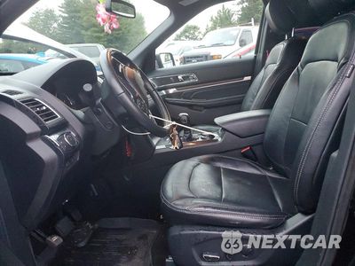 Zdjęcie 7 z 12 samochodu: 2018 FORD EXPLORER LIMITED VIN:1FM5K8F86JGA36825 - miniatura