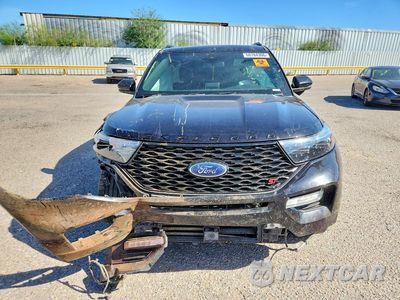 Piąte zdjęcie samochodu w środku: 2021 FORD EXPLORER ST VIN:1FM5K8GC1MGB60640 - miniatura