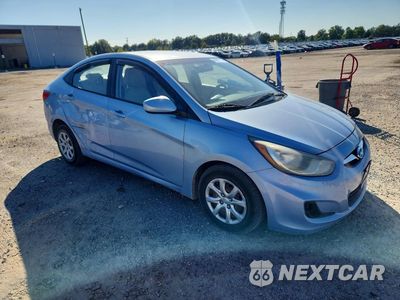 Czwarte zdjęcie samochodu z boku: 2013 HYUNDAI ACCENT GLS VIN:KMHCT4AE9DU344412 - miniatura