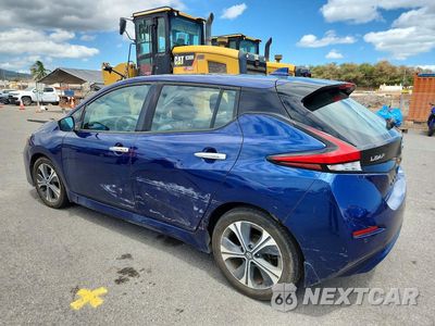 Drugie zdjęcie samochodu z przodu: 2020 NISSAN LEAF SV VIN:1N4AZ1CP7LC302578 - miniatura