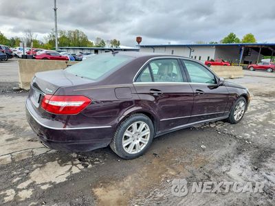 Trzecie zdjęcie samochodu z tyłu: 2013 MERCEDES-BENZ E 350 4MATIC VIN:WDDHF8JB0DA730531 - miniatura