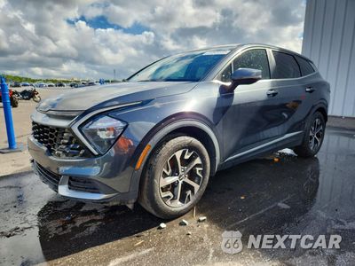 2023 KIA SPORTAGE EX 5XYK33AF5PG080324 - główne zdjęcie licytacji z USA - miniatura