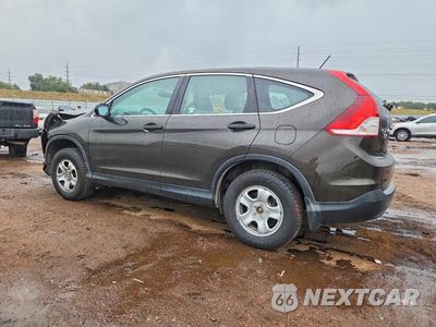 Drugie zdjęcie samochodu z przodu: 2014 HONDA CR-V LX VIN:5J6RM4H39EL020345 - miniatura