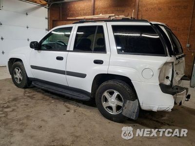 Drugie zdjęcie samochodu z przodu: 2005 CHEVROLET TRAILBLAZER LS VIN:1GNDT13S352200613 - miniatura
