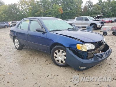 Czwarte zdjęcie samochodu z boku: 2002 TOYOTA COROLLA CE VIN:2T1BR12E42C540859 - miniatura