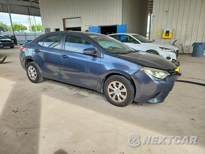 Czwarte zdjęcie samochodu z boku: 2016 TOYOTA COROLLA L VIN:2T1BURHE9GC544899 - miniatura