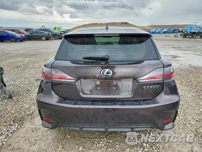 Zdjęcie 6 z 13 samochodu: 2014 LEXUS CT 200 VIN:JTHKD5BH8E2180741 - miniatura
