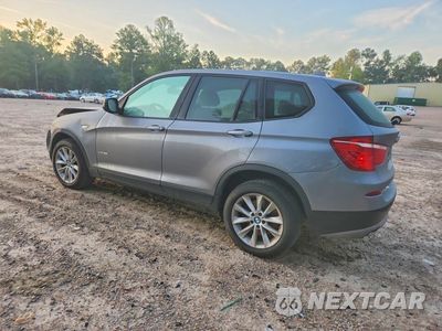 Drugie zdjęcie samochodu z przodu: 2014 BMW X3 XDRIVE28I VIN:5UXWX9C59E0D40547 - miniatura