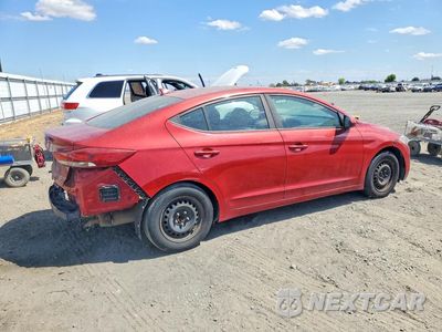 Trzecie zdjęcie samochodu z tyłu: 2017 HYUNDAI ELANTRA SE VIN:KMHD74LF1HU128588 - miniatura