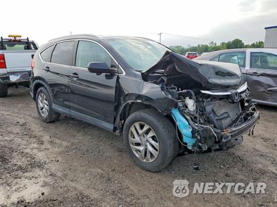 Czwarte zdjęcie samochodu z boku: 2015 HONDA CR-V EXL VIN:2HKRM4H77FH656941 - miniatura