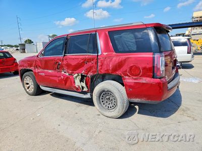 Drugie zdjęcie samochodu z przodu: 2015 GMC YUKON SLT VIN:1GKS1BKC2FR116771 - miniatura