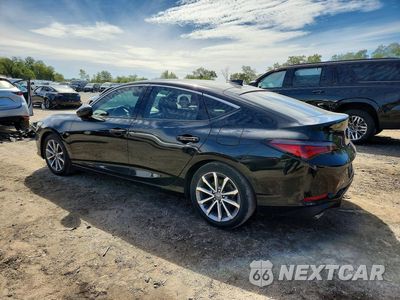 Drugie zdjęcie samochodu z przodu: 2023 ACURA INTEGRA VIN:19UDE4H23PA003724 - miniatura