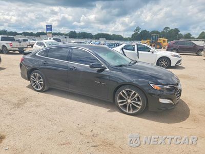 Czwarte zdjęcie samochodu z boku: 2022 CHEVROLET MALIBU LT VIN:1G1ZD5ST0NF129370 - miniatura