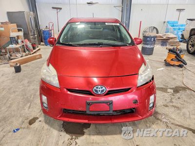 Piąte zdjęcie samochodu w środku: 2010 TOYOTA PRIUS V VIN:JTDKN3DU7A1244779 - miniatura