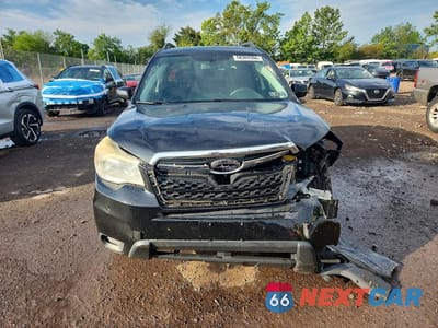 Piąte zdjęcie samochodu w środku: 2015 SUBARU FORESTER 2.5I PREMIUM VIN:JF2SJADC7FH402965 - miniatura