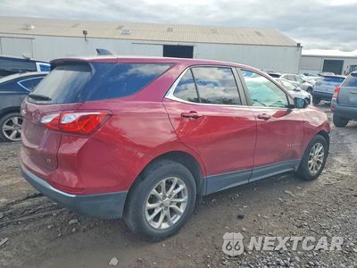 Trzecie zdjęcie samochodu z tyłu: 2021 CHEVROLET EQUINOX LT VIN:2GNAXKEV1M6103965 - miniatura