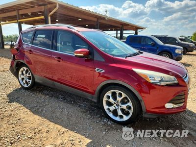 Czwarte zdjęcie samochodu z boku: 2016 FORD ESCAPE TITANIUM VIN:1FMCU0J9XGUB43891 - miniatura