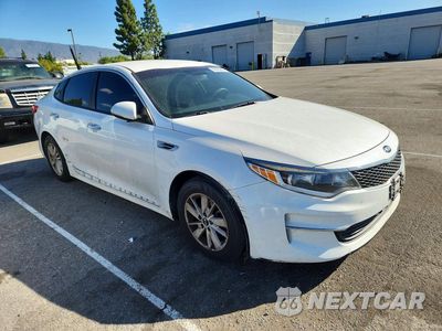 Czwarte zdjęcie samochodu z boku: 2016 KIA OPTIMA LX VIN:KNAGT4L3XG5072658 - miniatura