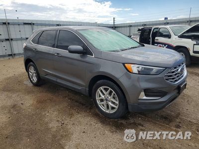 Czwarte zdjęcie samochodu z boku: 2022 FORD EDGE SEL VIN:2FMPK4J91NBA54874 - miniatura