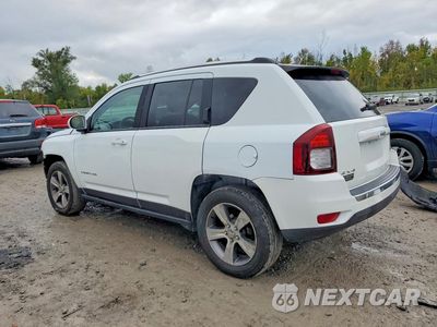 Drugie zdjęcie samochodu z przodu: 2016 JEEP COMPASS LATITUDE VIN:1C4NJDEB7GD664190 - miniatura