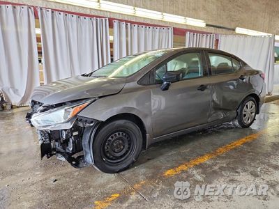 2023 NISSAN VERSA S 3N1CN8DV7PL856074 - główne zdjęcie licytacji z USA - miniatura