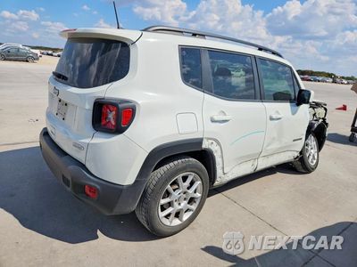 Trzecie zdjęcie samochodu z tyłu: 2021 JEEP RENEGADE LATITUDE VIN:ZACNJCBB4MPN14000 - miniatura