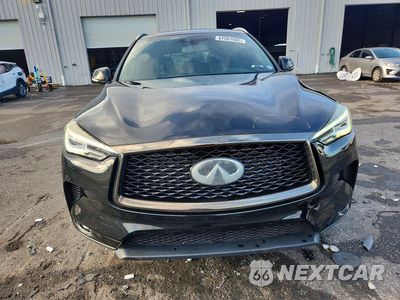 Piąte zdjęcie samochodu w środku: 2021 INFINITI QX50 LUXE VIN:3PCAJ5BB7MF120639 - miniatura