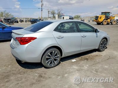Trzecie zdjęcie samochodu z tyłu: 2018 TOYOTA COROLLA SE VIN:2T1BURHEXJC068752 - miniatura