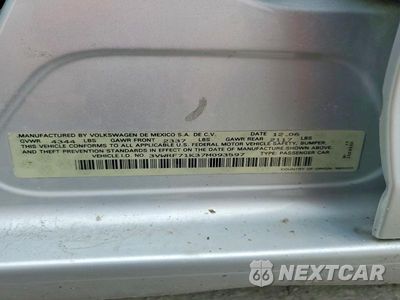 Zdjęcie 12 z 12 samochodu: 2007 VOLKSWAGEN JETTA 2.5 OPTION PACKAGE 1 VIN:3VWRF71K37M093597 - miniatura