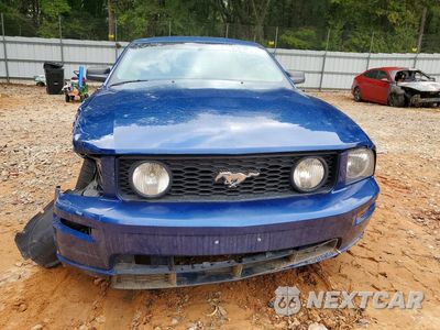 Piąte zdjęcie samochodu w środku: 2009 FORD MUSTANG GT VIN:1ZVHT82H495138276 - miniatura