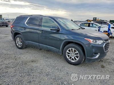 Czwarte zdjęcie samochodu z boku: 2019 CHEVROLET TRAVERSE LT VIN:1GNEVGKWXKJ227525 - miniatura