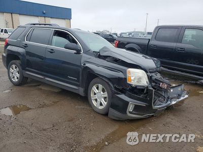 Czwarte zdjęcie samochodu z boku: 2016 GMC TERRAIN SLE VIN:2GKALNEK5G6205628 - miniatura