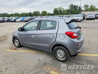 Drugie zdjęcie samochodu z przodu: 2019 MITSUBISHI MIRAGE ES VIN:ML32A3HJ4KH003365 - miniatura