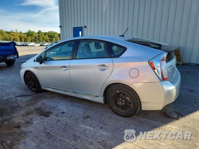 Drugie zdjęcie samochodu z przodu: 2013 TOYOTA PRIUS FOUR VIN:JTDKN3DU6D1728365 - miniatura