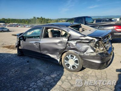 Drugie zdjęcie samochodu z przodu: 2013 HONDA CIVIC HYBRID L VIN:19XFB4F33DE203071 - miniatura