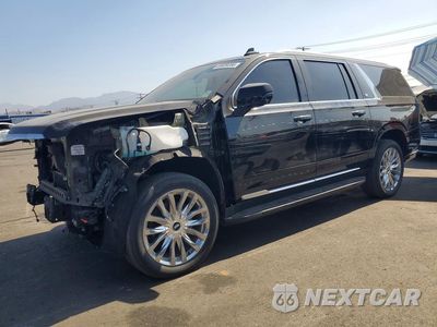 2023 CADILLAC ESCALADE ESV PREMIUM LUXURY 1GYS3KKT9PR343912 - główne zdjęcie licytacji z USA - miniatura