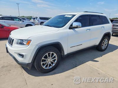 2015 JEEP GRAND CHEROKEE LIMITED 1C4RJEBG1FC126192 - główne zdjęcie licytacji z USA - miniatura