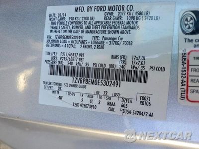Zdjęcie 13 z 13 samochodu: 2014 FORD MUSTANG VIN:1ZVBP8EM0E5302491 - miniatura