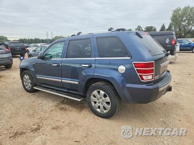 Drugie zdjęcie samochodu z przodu: 2010 JEEP GRAND CHEROKEE LIMITED VIN:1J4RR5GT6AC118333 - miniatura
