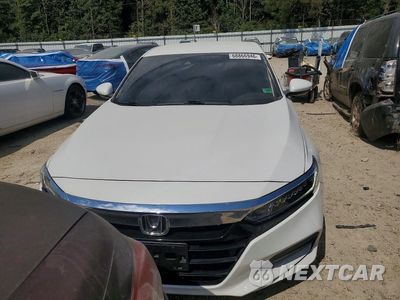 Piąte zdjęcie samochodu w środku: 2018 HONDA ACCORD LX VIN:1HGCV1F15JA208182 - miniatura