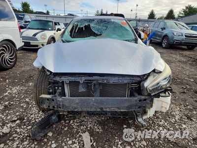 Piąte zdjęcie samochodu w środku: 2014 INFINITI Q50 PREMIUM VIN:JN1BV7AR0EM703150 - miniatura