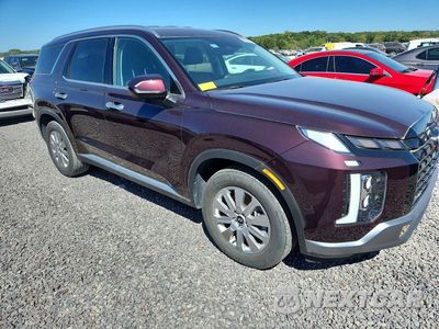 Czwarte zdjęcie samochodu z boku: 2023 HYUNDAI PALISADE SEL VIN:KM8R24GEXPU491170 - miniatura