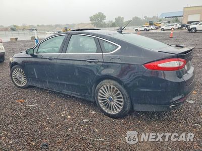 Drugie zdjęcie samochodu z przodu: 2013 FORD FUSION VIN:3FA6P0K9XDR122538 - miniatura