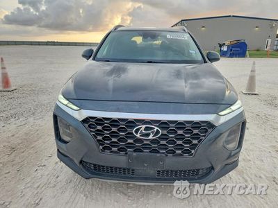 Piąte zdjęcie samochodu w środku: 2020 HYUNDAI SANTA FE SEL VIN:5NMS33AD6LH209623 - miniatura