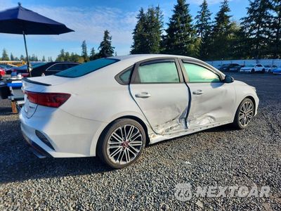Trzecie zdjęcie samochodu z tyłu: 2024 KIA FORTE GT VIN:3KPF44AC6RE690873 - miniatura