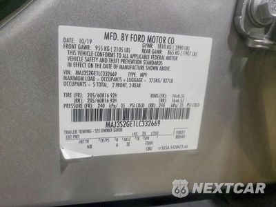Zdjęcie 13 z 13 samochodu: 2020 FORD ECOSPORT SE VIN:MAJ3S2GE1LC332669 - miniatura