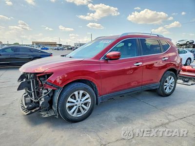 2016 NISSAN ROGUE SV KNMAT2MT8GP607633 - główne zdjęcie licytacji z USA - miniatura