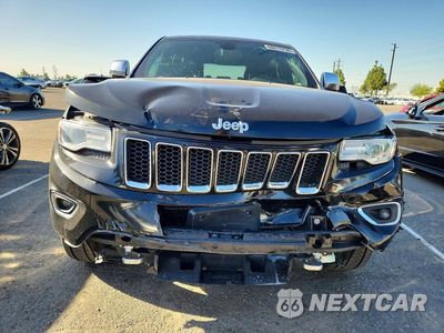 Piąte zdjęcie samochodu w środku: 2016 JEEP GRAND CHEROKEE OVERLAND VIN:1C4RJECG1GC314503 - miniatura